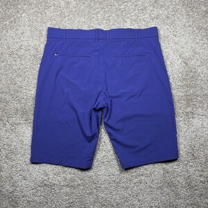 Greyson Montauk Golf Shorts Mens 32 Purple Performance Stretch Activewear